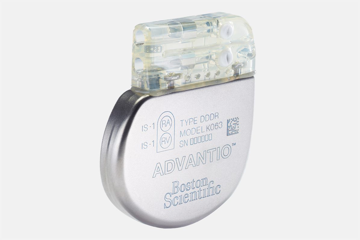 Boston Scientific’s ADVANTIO pacemaker