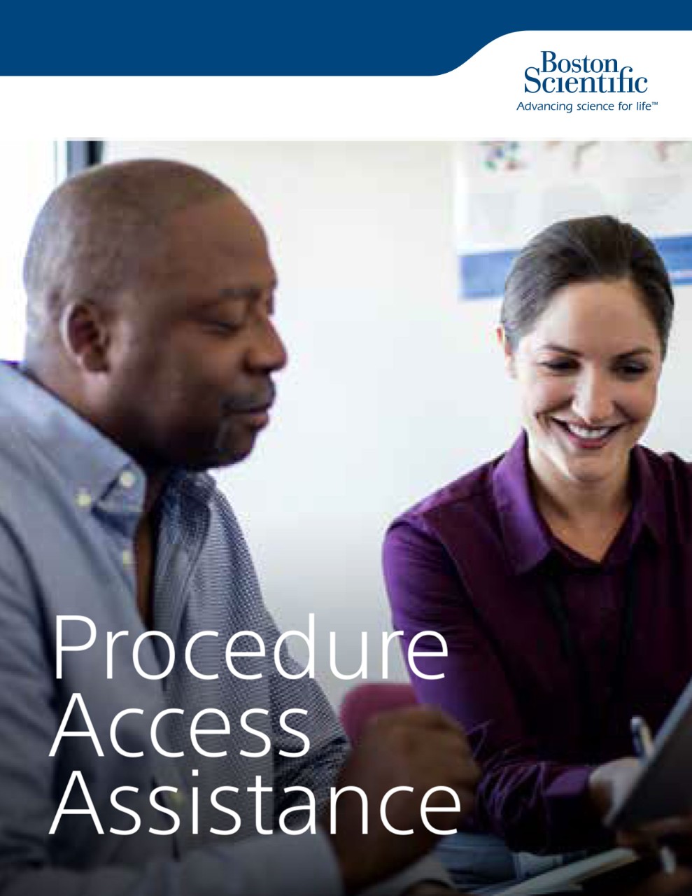 Patient Procedure Access Brochure for Prosthetic Urology
