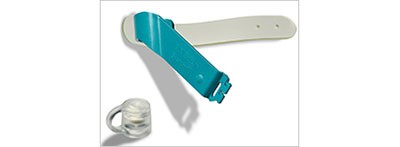 Image of the RX Locking device and biopsy cap system