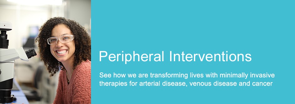 Link to Peripheral Interventions page