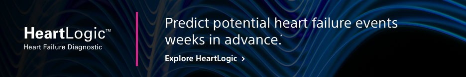 Heartlogic - Predict potential heart failure events weeks in advance. Explore Heartlogic >