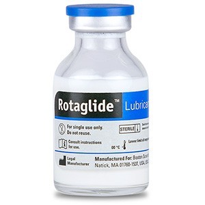 Rotaglide™ Lubricant bottle.