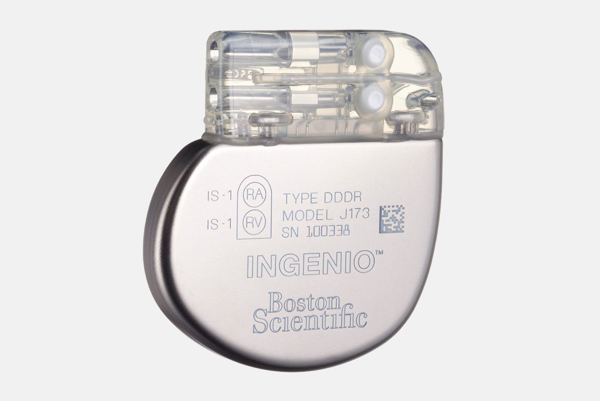 Boston Scientific’s INGENIO pacemaker