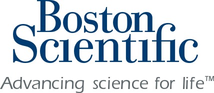 Boston Scientific advancing science for life wordmark.