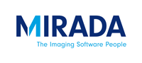 MIRADA - The Imaging Software People wordmark.