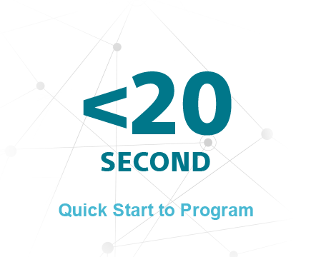 <20 Second Quick Start to Program