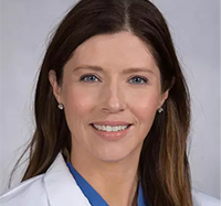 female doctor in white coat